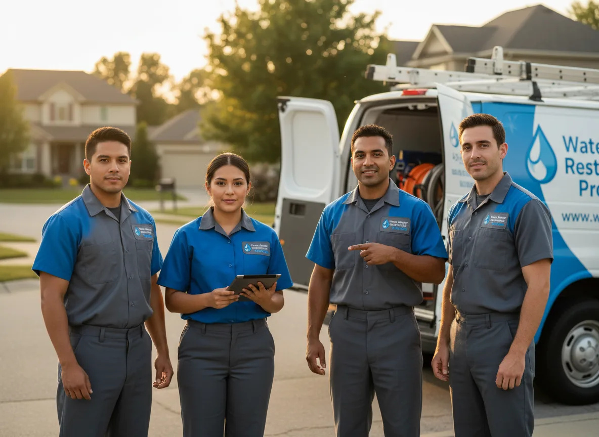 Flood Restoration company in Kenilworth, UT